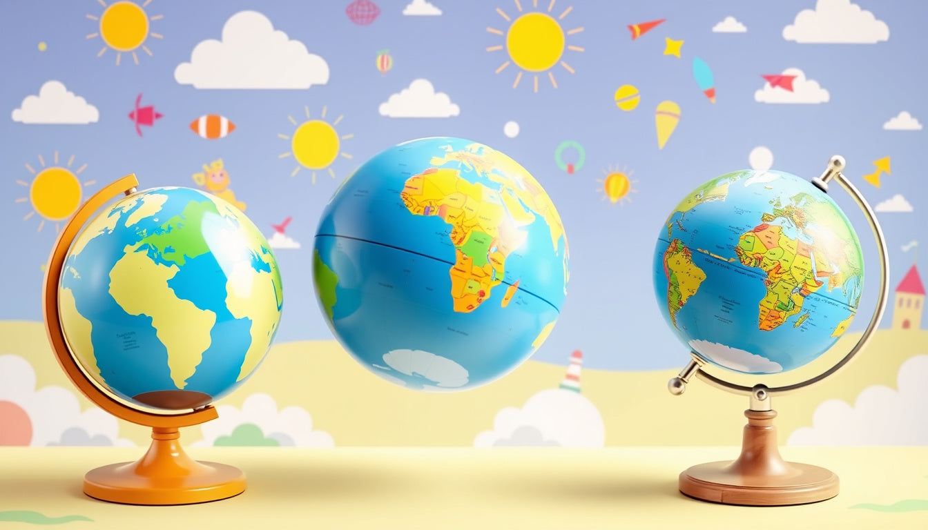 Discovering The Perfect Globe for Your Child's Bedroom: Fun and Educational Choices!