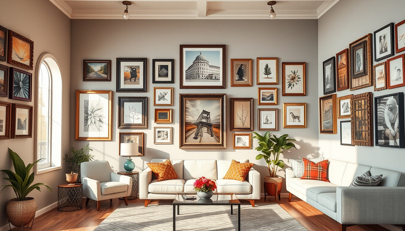 Elevate Your Space: The Ultimate Guide to Choosing the Perfect Frames for Every Room