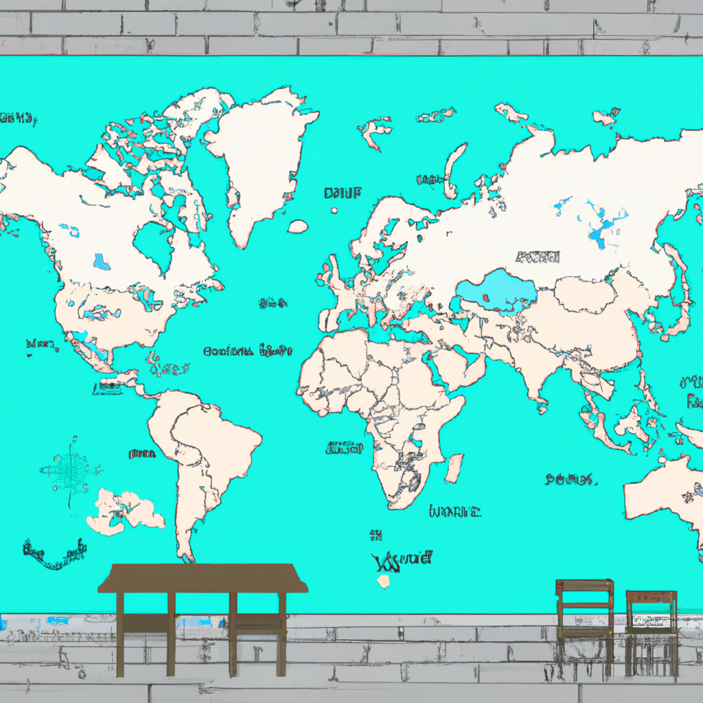 "The Benefits of Using Wall Maps in Education"