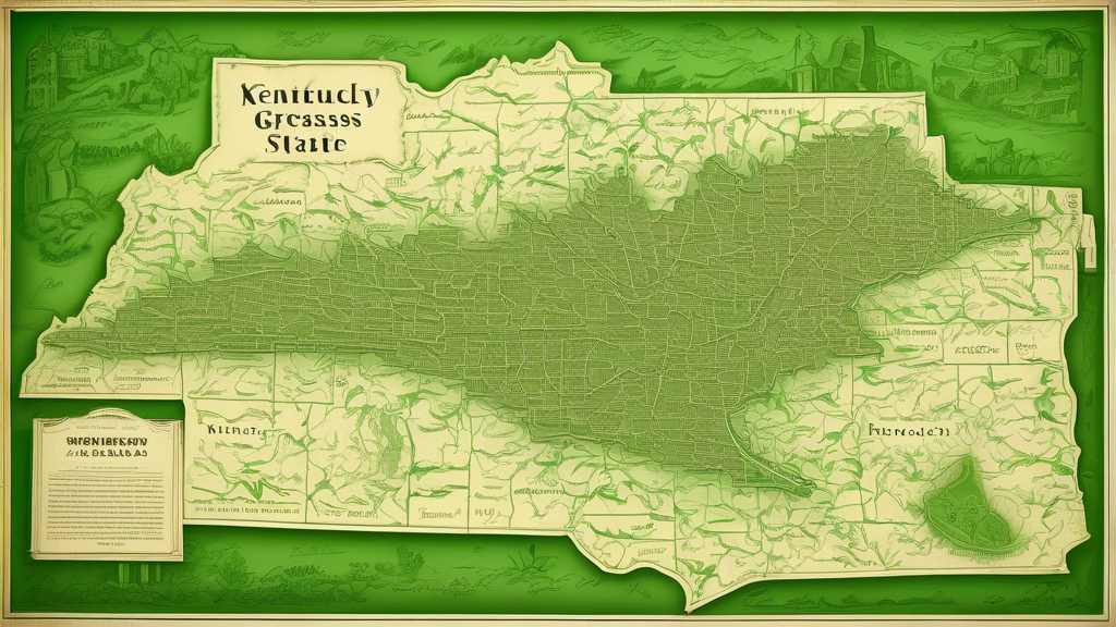 Here's a DALL-E prompt for an image related to the article title Top-Notch Map of the Kentucky Bluegrass State:
A highly detailed and visually appealing 3D map of the state of Kentucky, with the blue