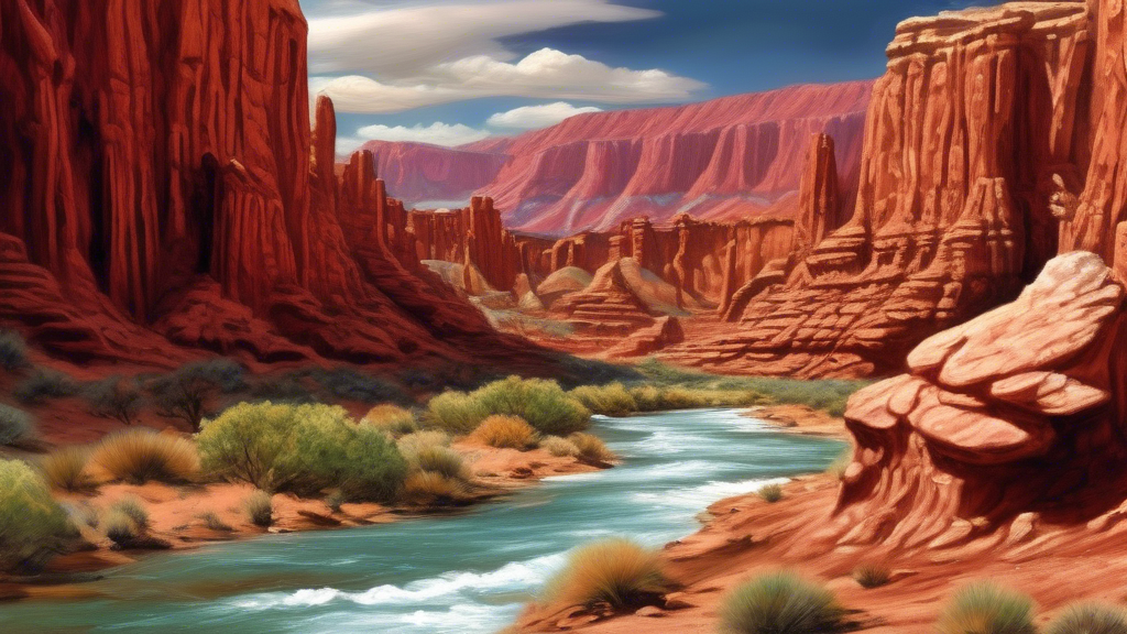 Here is a prompt for DALL-E to generate an image related to the article title New Mexico: An Enchanting Land of Diverse Landscapes:

A surreal and imaginative landscape scene showcasing the diverse te