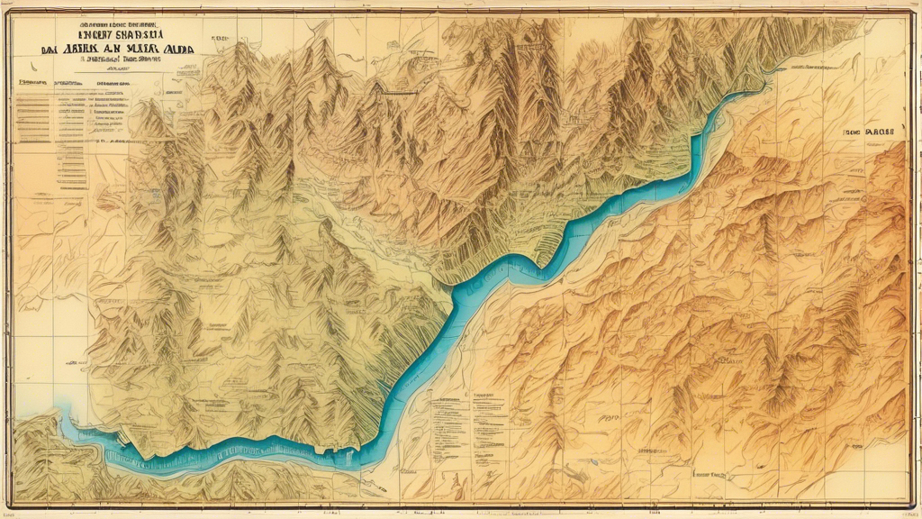 Here is a potential DALL-E prompt for an image relating to the article title Exploring the Vast Landscapes of Nevada: A Map Guide:
A highly detailed and artistic topographic map of the state of Nevad