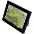 TestPlayNA 3D raised relief map of Great Smoky Mountains National Park showing mountains and hiking trails