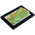 TestPlayNA 3D raised relief map of Great Smoky Mountains National Park showing mountains and hiking trails