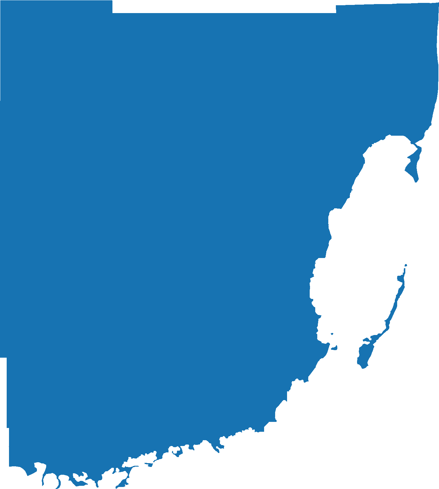 Our High Quality Vector Data Bundle for Miami-Dade County, Florida provides complete and accurate geographical information, perfect for a wide range of scientific and professional applications.