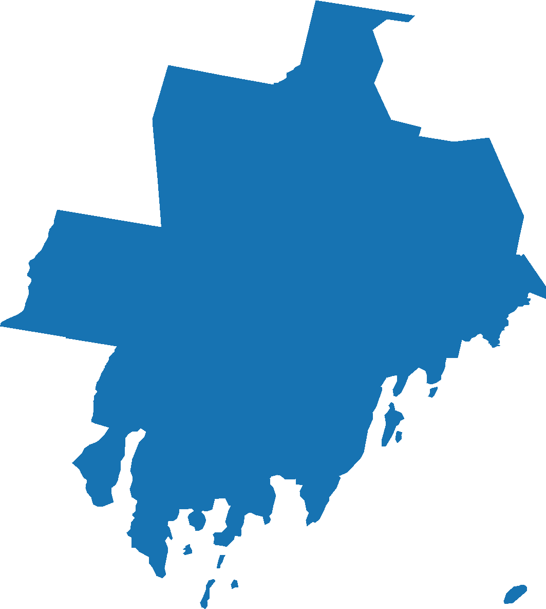 Our High Quality Vector Data Bundle for Lincoln County, Maine provides complete and accurate geographical information, perfect for a wide range of scientific and professional applications.