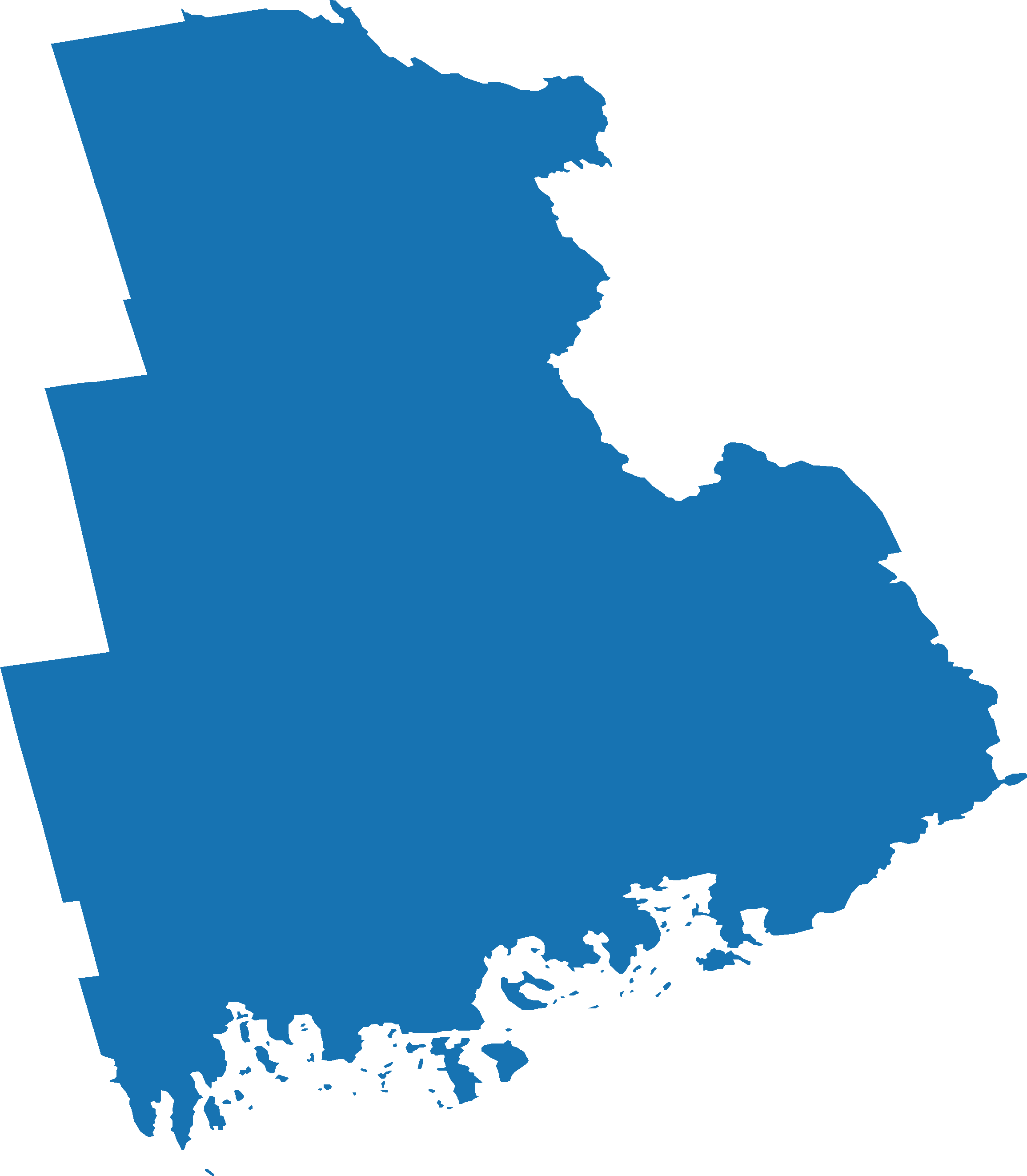 Our High Quality Vector Data Bundle for Washington County, Maine provides complete and accurate geographical information, perfect for a wide range of scientific and professional applications.