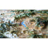 Phoenix South Central Arizona Satellite Image Three Dimensional 3D Raised Relief Map
