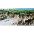 San Diego County Satellite Image Three Dimensional 3D Raised Relief Map