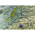 Seattle Aerochart Three Dimensional 3D Raised Relief Map