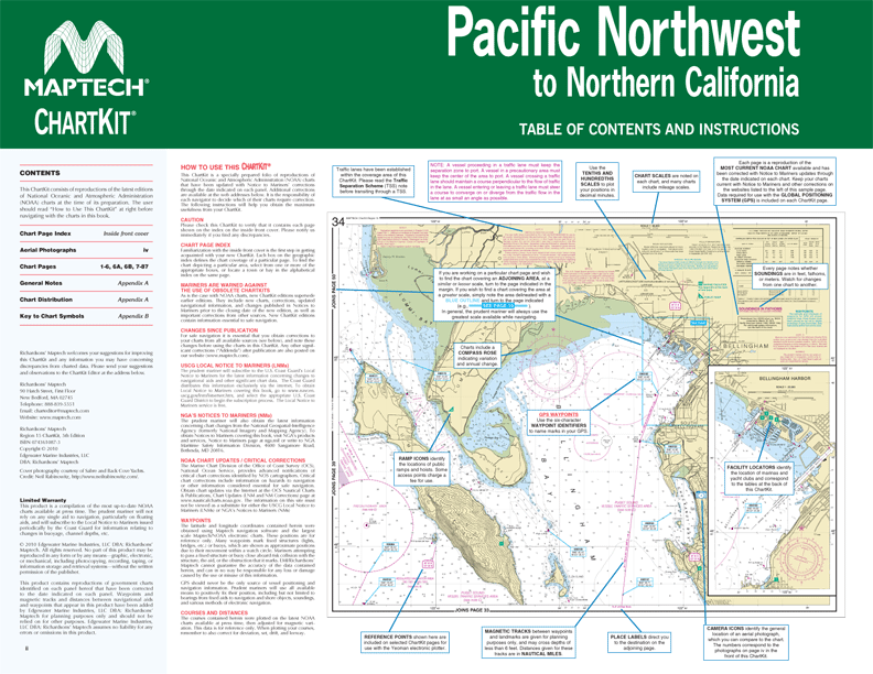 Maptech ChartKit® Region 15, 5th Ed. - Pacific Northwest to Northern California