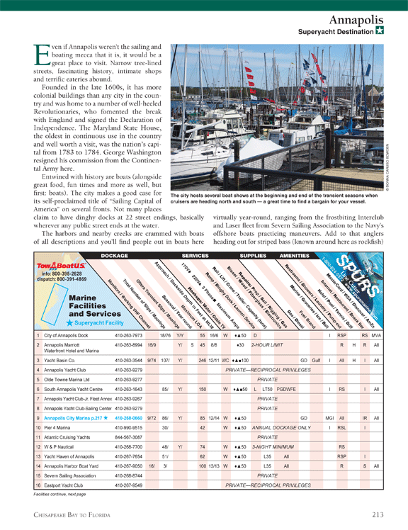 Maptech Embassy Cruising Guide: Chesapeake Bay to Florida