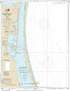 NOAA Nautical Chart 11304: Northern part of Laguna Madre
