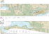 NOAA Nautical Chart 11331: Intracoastal Waterway Ellender to Galveston Bay