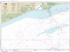 NOAA Nautical Chart 11332: Sabine Bank