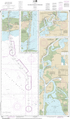 NOAA Nautical Chart 11339: Calcasieu River and Approaches
