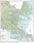 NOAA Nautical Chart 11364: Mississippi River-Venice to New Orleans