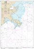NOAA Nautical Chart 11366: Approaches to Mississippi River