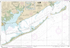 NOAA Nautical Chart 11404: Intracoastal Waterway Carrabelle to Apalachicola Bay;Carrabelle River