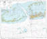 NOAA Nautical Chart 11441: Key West Harbor and Approaches