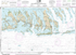NOAA Nautical Chart 11445: Intracoastal Waterway Bahia Honda Key to Sugarloaf Key