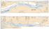 Canadian Hydrographic Service Nautical Chart CHS1515: Papineauville à/to Ottawa