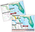 Kappa Map Group  florida state intermediate thematic deskpad map multi pack