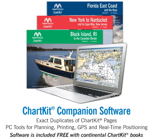 Maptech ChartKit®  Companion Software