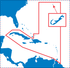 Maptech Digital Charts Region 300: The Caribbean and Bermuda