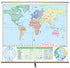Kappa Map Group  World Beginner Classroom Wall Map