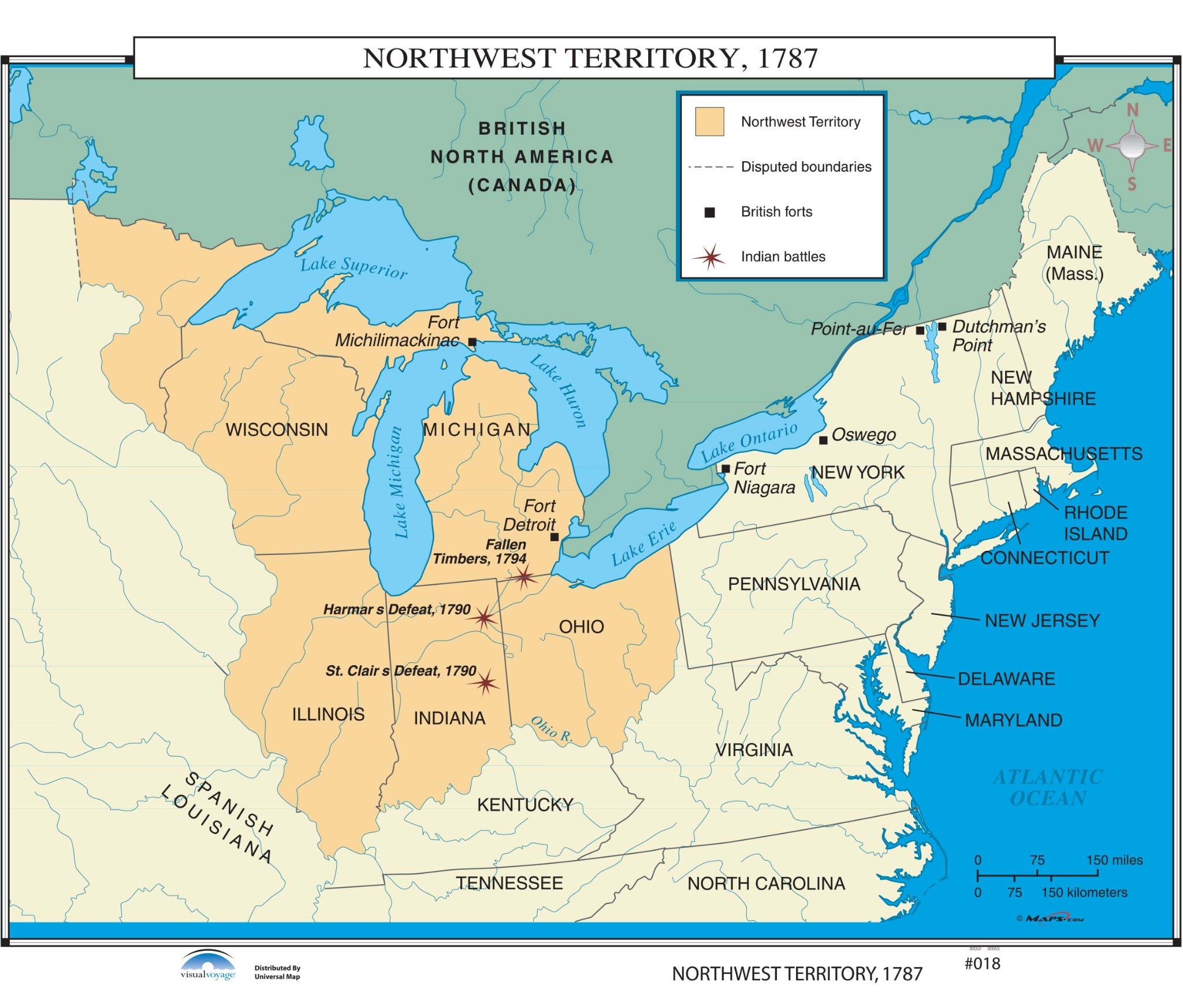 Kappa Map Group  018 Northwest Territory 1787