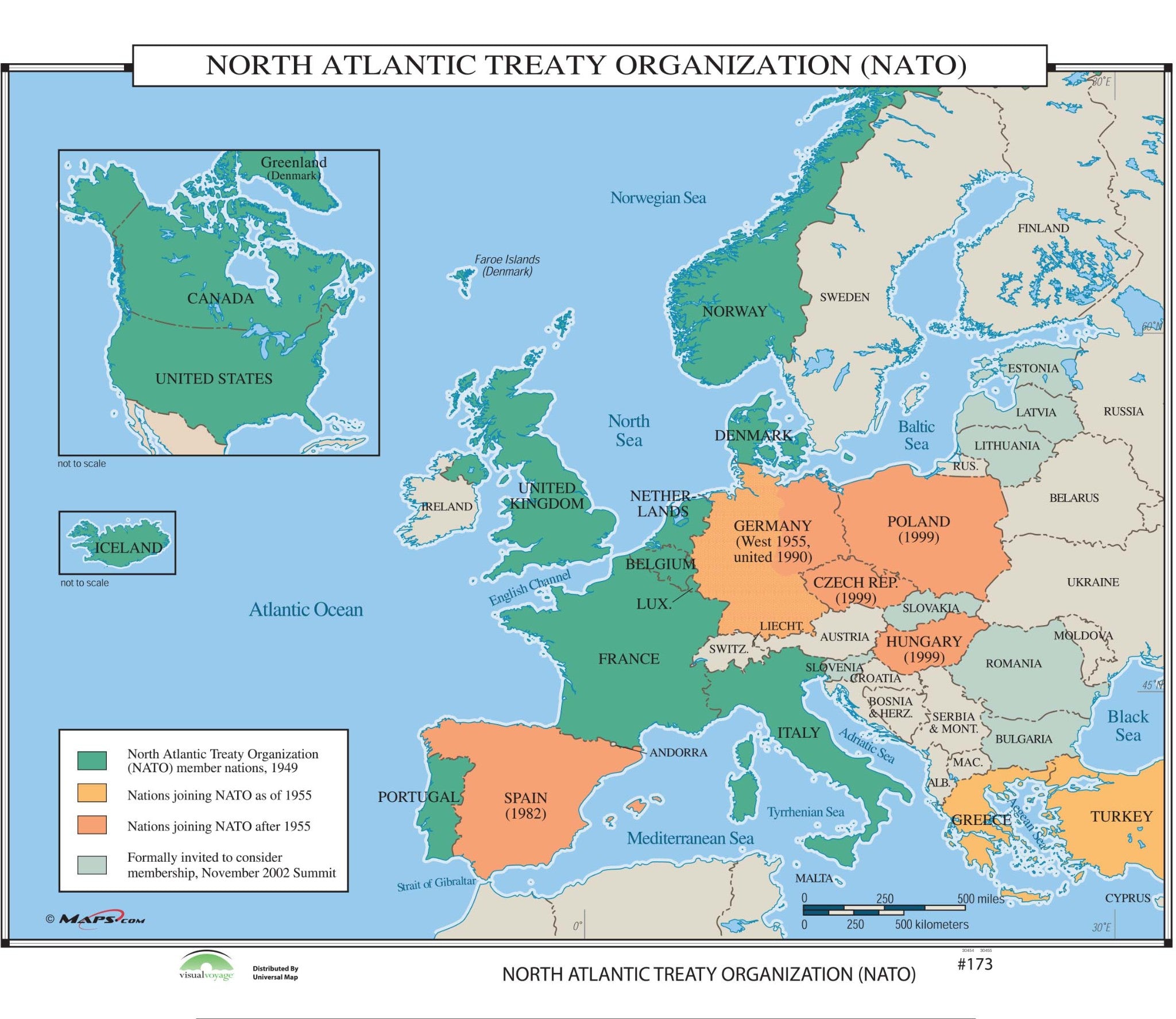 Kappa Map Group  173 North American Treaty Organization Nato