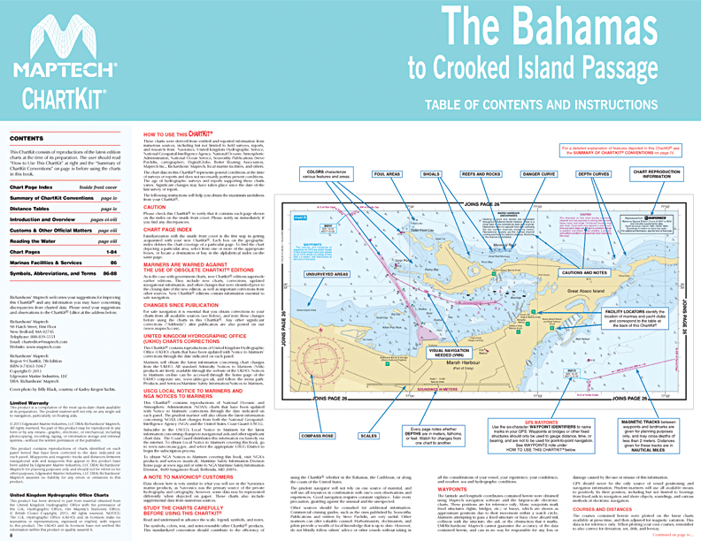 Maptech ChartKit® Region 9, 7th ed. - The Bahamas to Crooked Island Passage