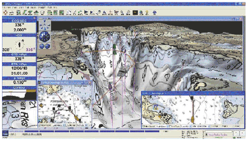 Chart Navigator Pro is Maptech’s® full-featured GPS planning and chart-plotting software.