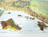 US Rand McNally Three Dimensional 3D Raised Relief Map