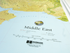 Middle East Three Dimensional 3D Raised Relief Map