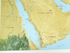 Middle East Three Dimensional 3D Raised Relief Map