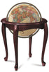 Queen Anne 16 Inch Floor World Globe By Replogle Globes