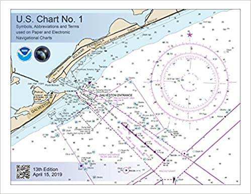 NOAA Chart No. 1; Nautical Chart Symbols and Terms