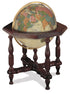 Statesman Antique Illuminated 20 Inch Floor World Globe By Replogle Globes