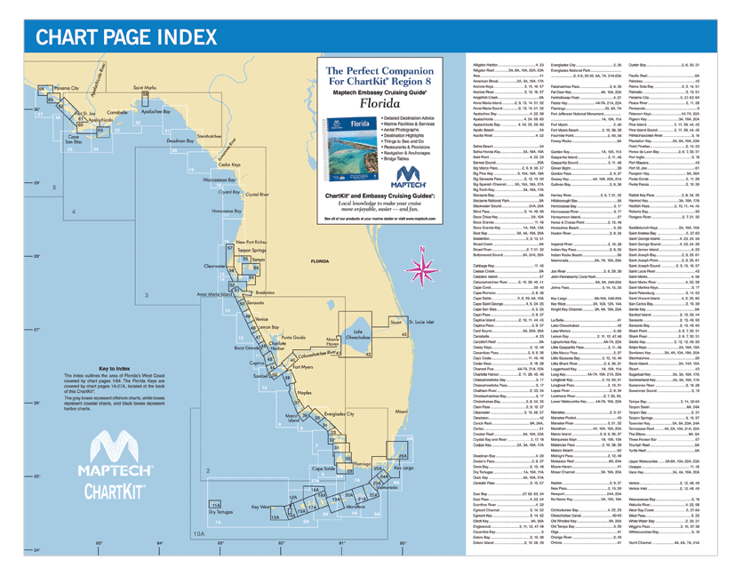 Maptech ChartKit® Region 8, 16th Ed. - Florida West Coast and the Keys