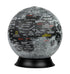 Moon 12 Inch Illuminated Desktop World Globe By National Geographic