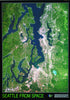 Seattle From Space Map