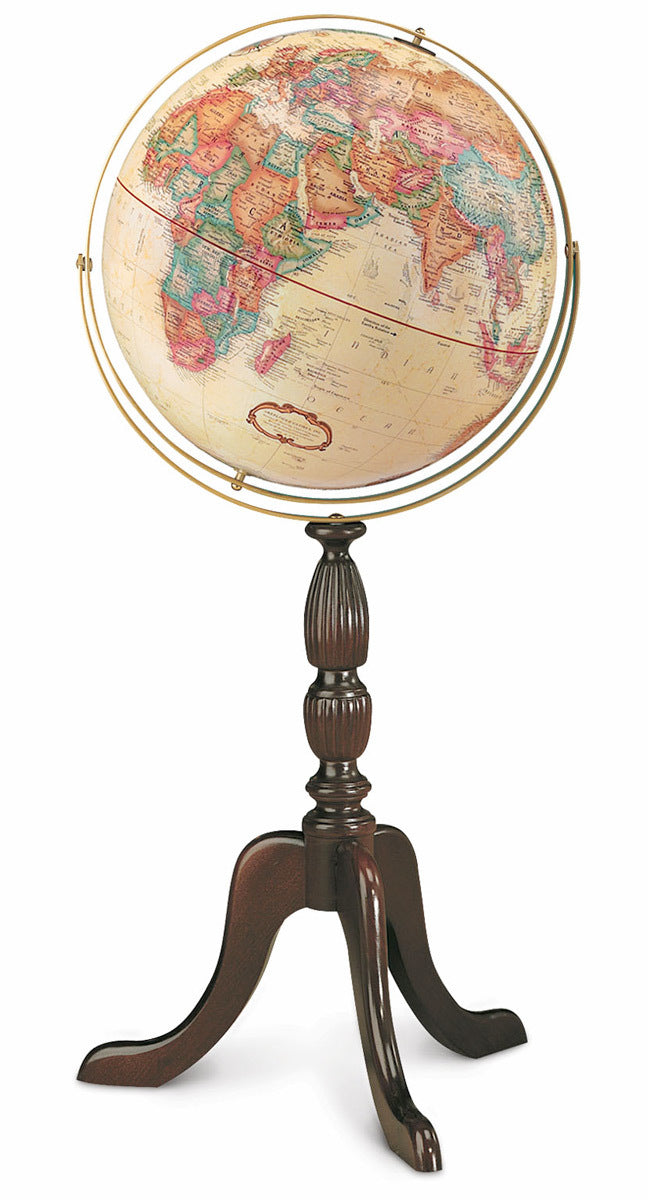 Cambridge 16 Inch Floor World Globe By Replogle Globes