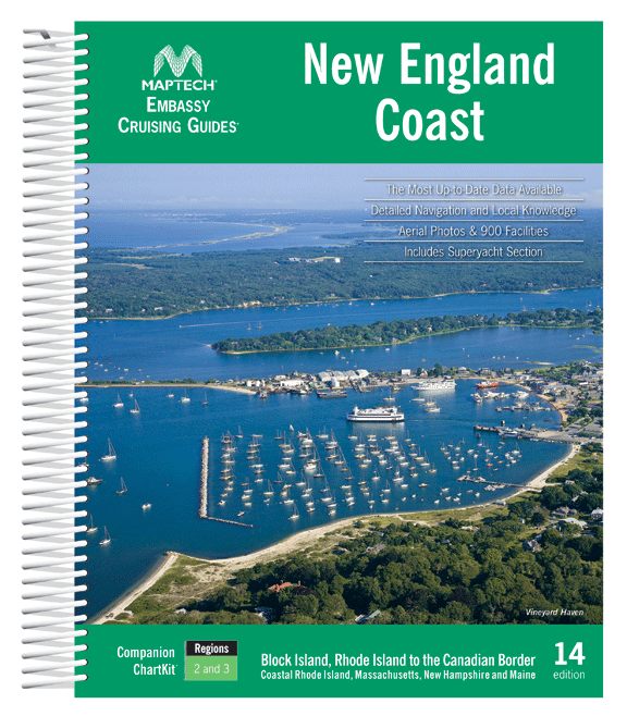 Maptech Embassy Cruising Guide: New England Coast