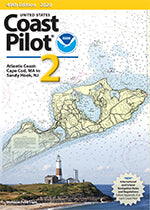NOAA Coast Pilot 2: Atlantic Coast: Cape Cod, MA , NJ