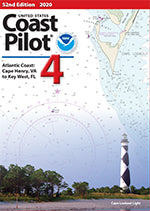 NOAA Coast Pilot 4: Atlantic Coast: Cape Henry, VA, FL