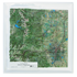 Denvers Playground 3D Raised Relief Map