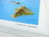 Hawaii Natural Color Relief Three Dimensional 3D Raised Relief Map