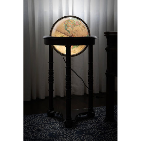 Lancaster Illuminated 16 Inch Floor World Globe By Replogle Globes
